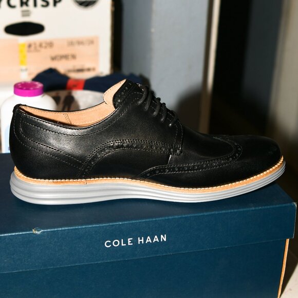 Cole Haan Men\'s Original Grand‎ Wingtip Oxford Shoe main image 7